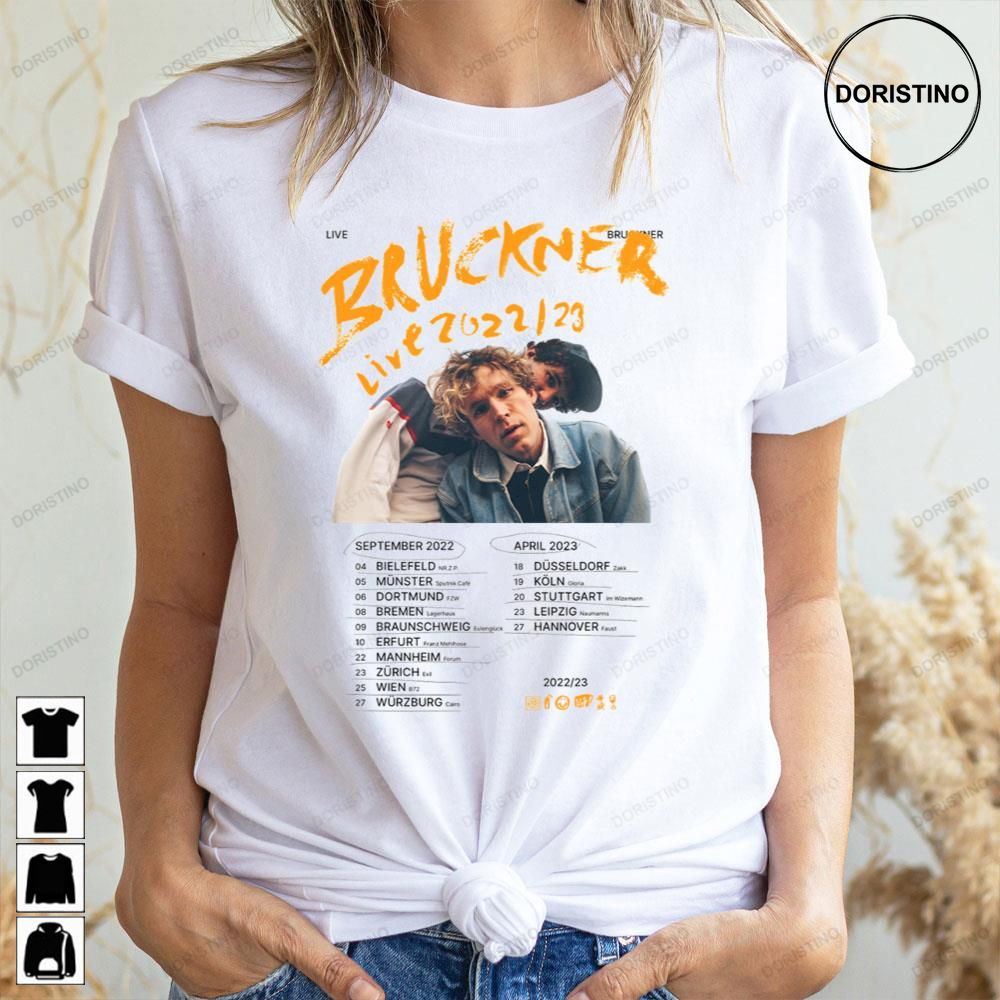 Live 2022 2023 Bruckner Awesome Shirts